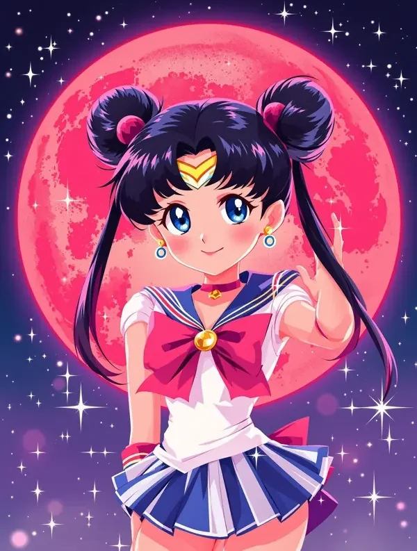 美少女战士 51动漫高清封面