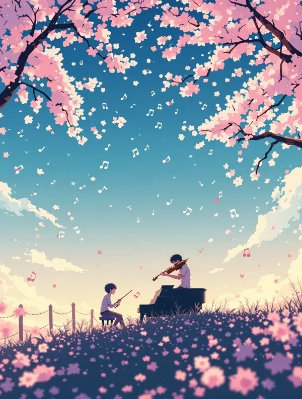 四月是你的谎言 51动漫高清封面